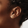 Diamond Post Earrings