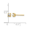 Diamond Post Earrings
