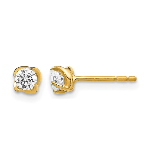 Diamond Twist Earrings