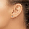 Diamond Cluster Post Earrings