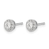 Diamond Cluster Post Earrings
