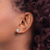 Diamond Cluster Earringss
