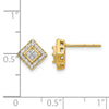14K Lab Grown VS/SI+ G+ Dia Post Earrings