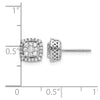 Diamond Post Earrings