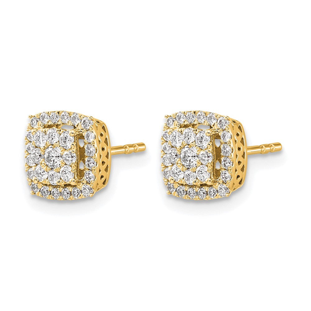 Diamond Post Earrings