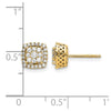 Diamond Post Earrings