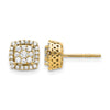 Diamond Post Earrings