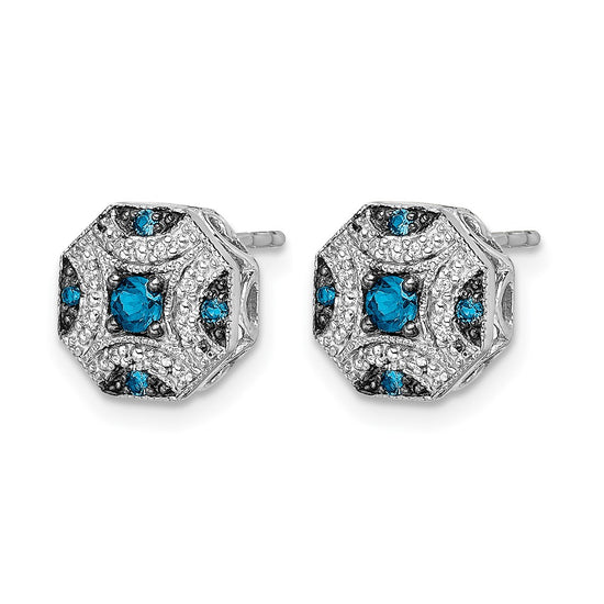 Diamond Post Earrings
