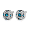 Diamond Post Earrings