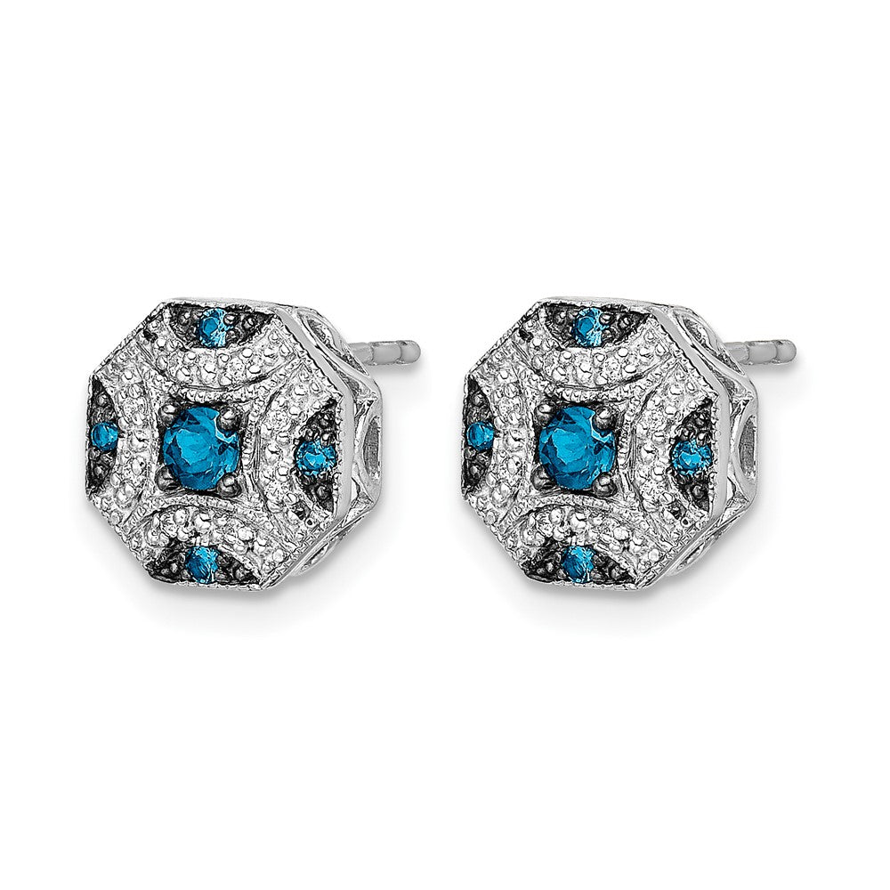 Diamond Post Earrings