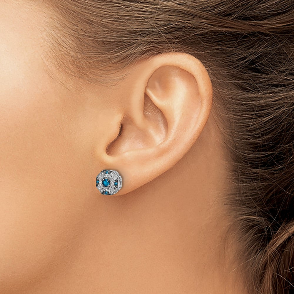 Diamond Post Earrings