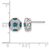 Diamond Post Earrings
