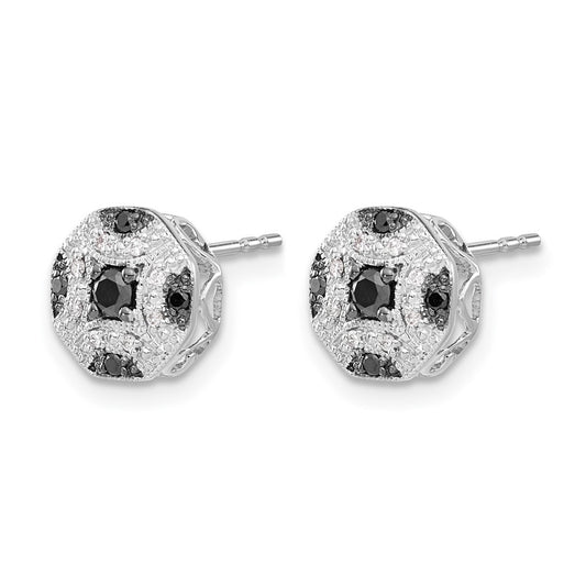 Diamond Post Earrings