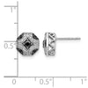 Diamond Post Earrings