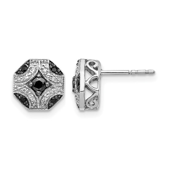 Diamond Post Earrings