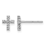 Cross Earrings