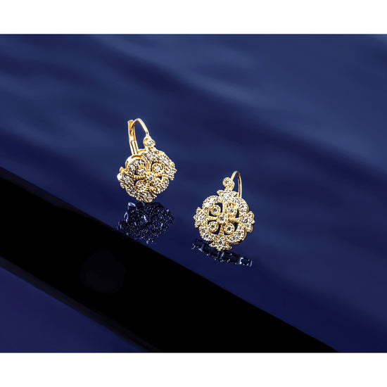 Diamond Post Earrings