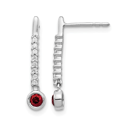 Diamond Earrings