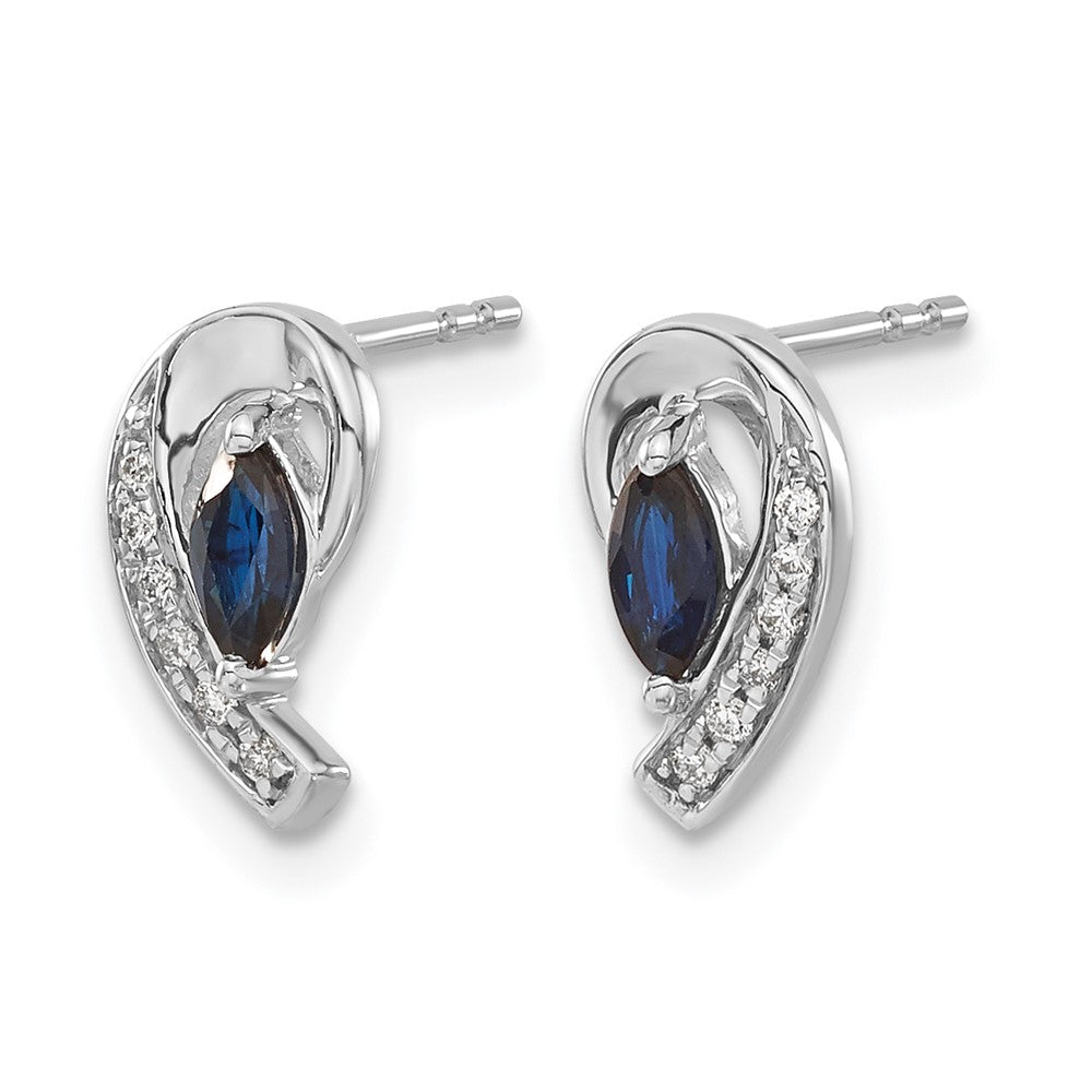 Diamond & Gemstone Post Earrings
