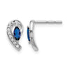 Diamond & Gemstone Post Earrings