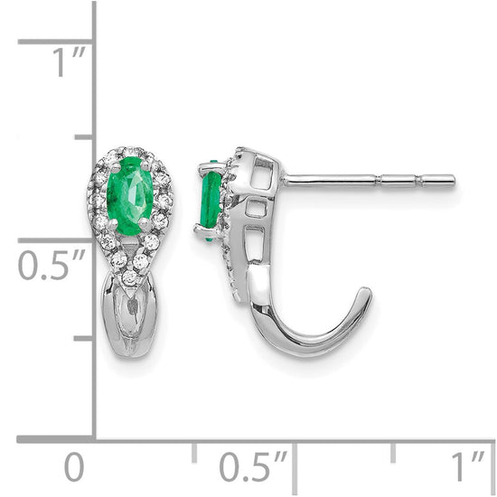 Diamond & Gemstone Earrings