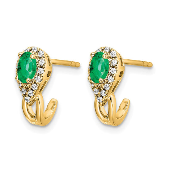 Diamond & Gemstone Earrings