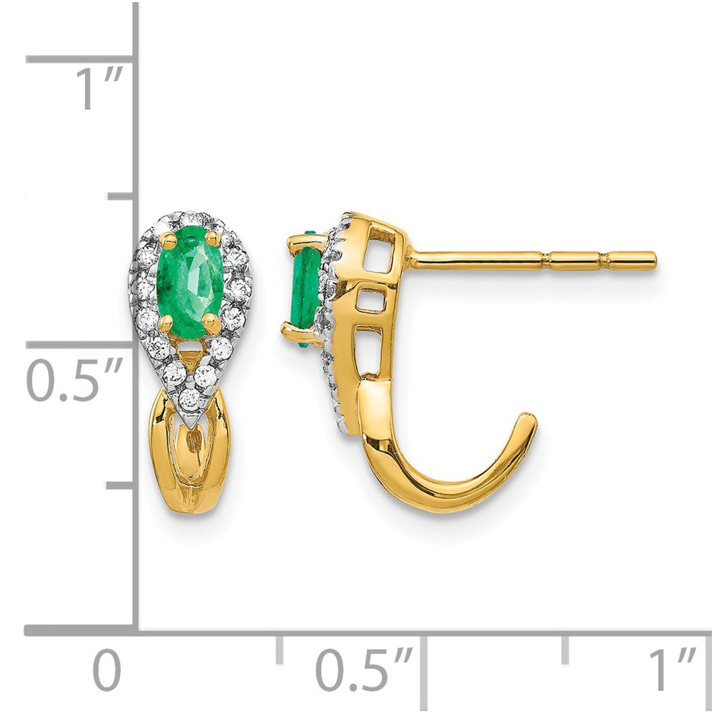 Diamond & Gemstone Earrings