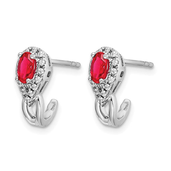 Diamond & Gemstone Earrings