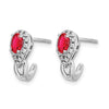 Diamond & Gemstone Earrings