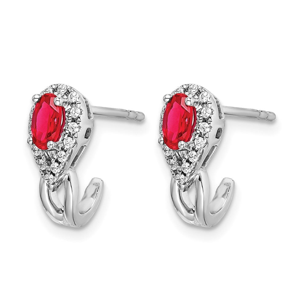 Diamond & Gemstone Earrings