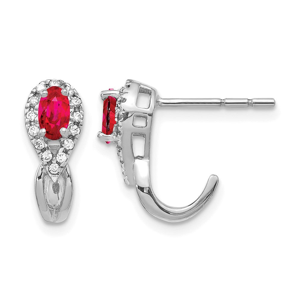 Diamond & Gemstone Earrings