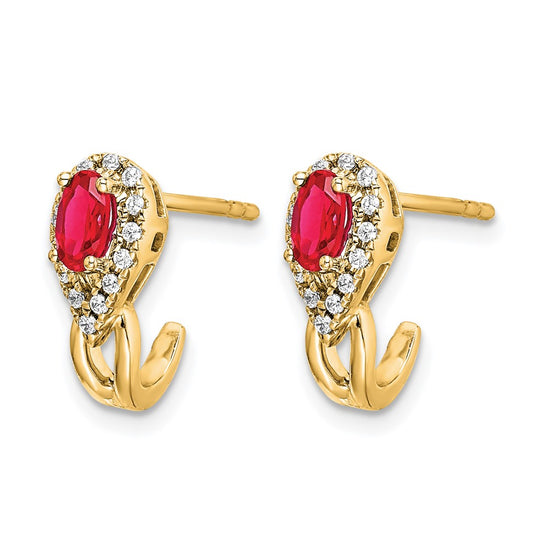 Diamond & Gemstone Earrings