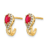 Diamond & Gemstone Earrings