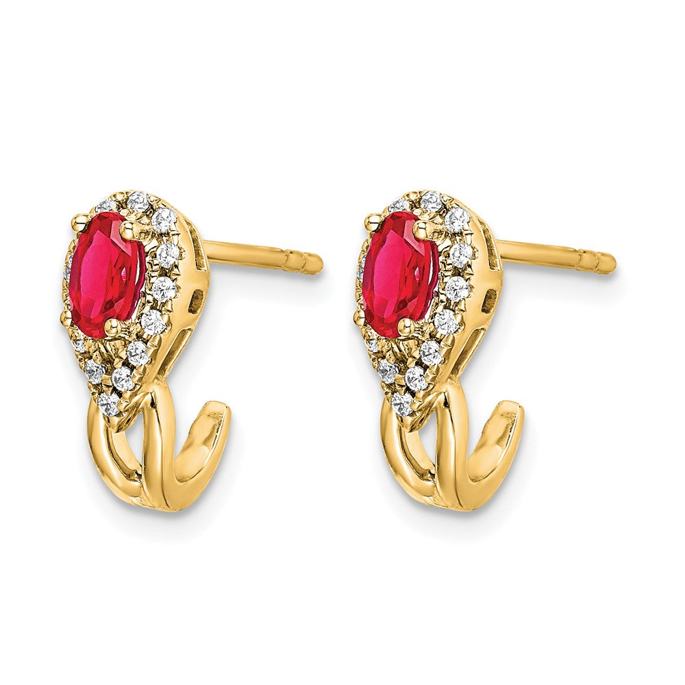 Diamond & Gemstone Earrings