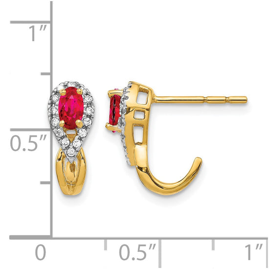Diamond & Gemstone Earrings