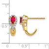 Diamond & Gemstone Earrings