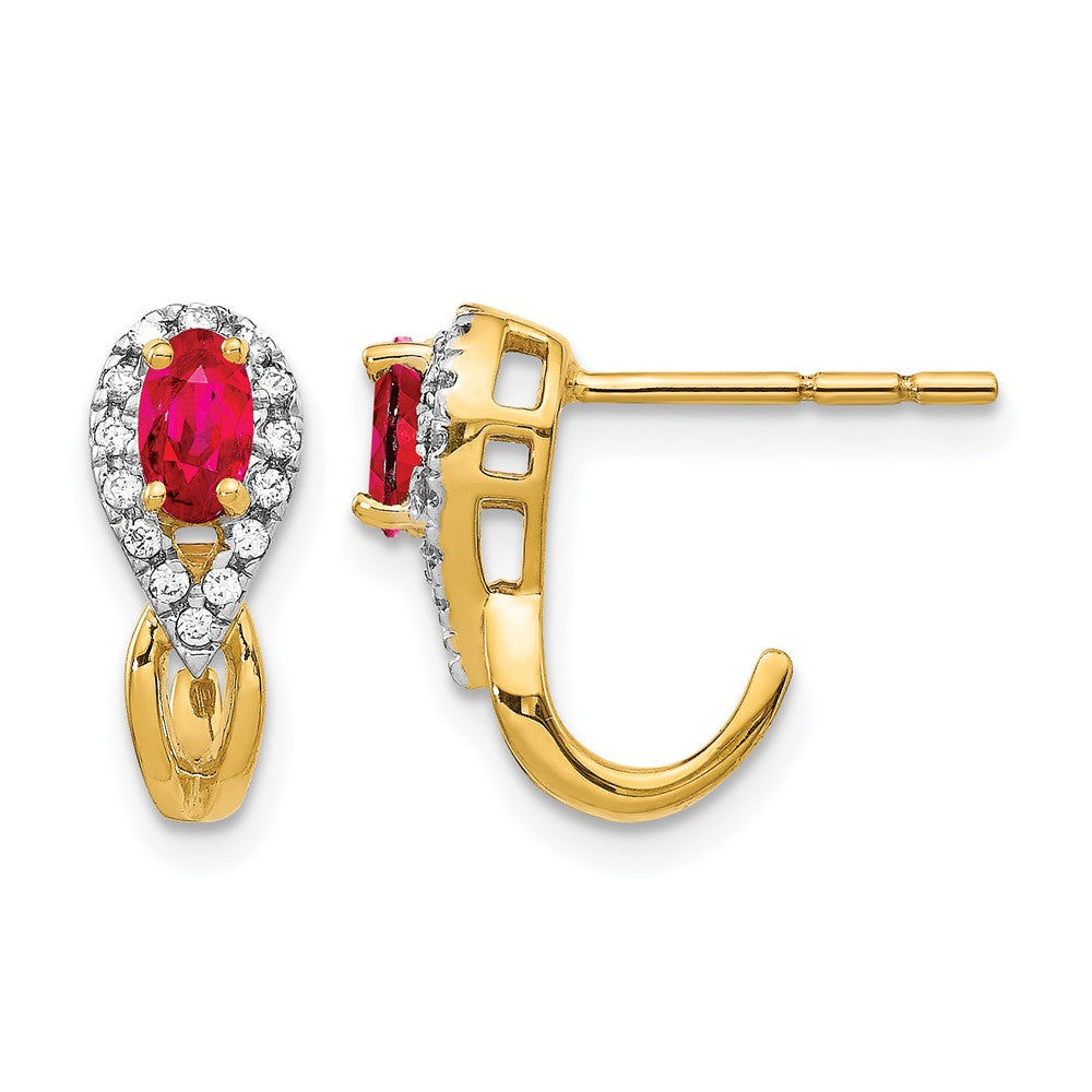 Diamond & Gemstone Earrings