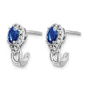 Diamond & Gemstone Earrings