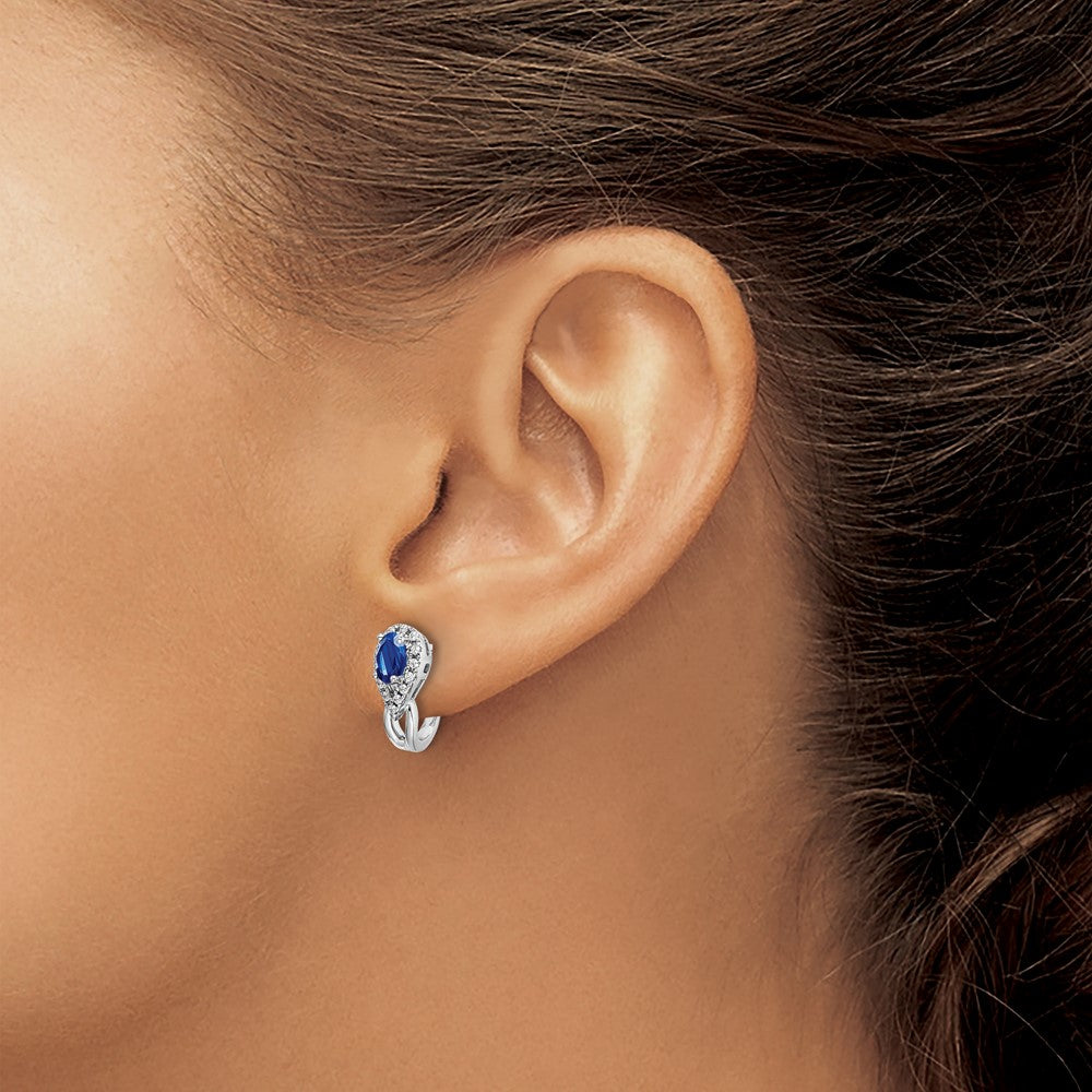 Diamond & Gemstone Earrings