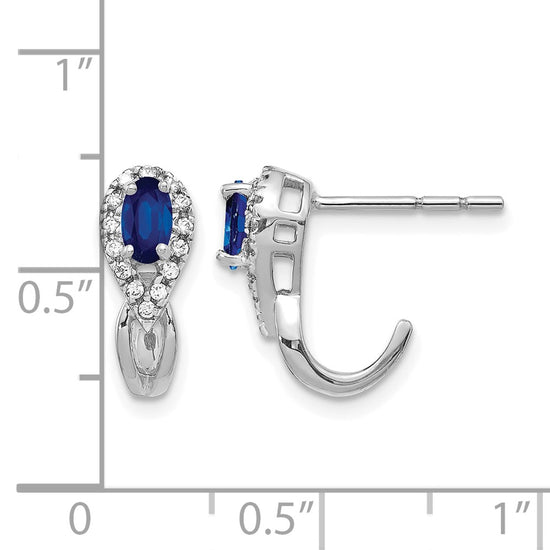 Diamond & Gemstone Earrings