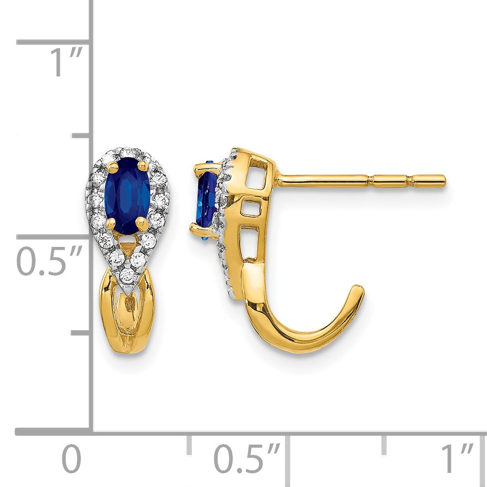 Diamond & Gemstone Earrings