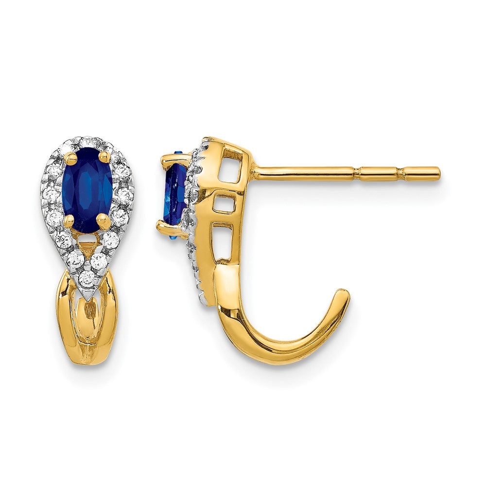Diamond & Gemstone Earrings