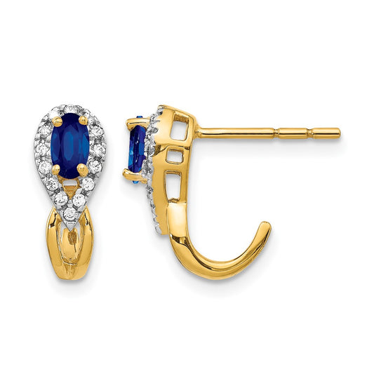Diamond & Gemstone Earrings