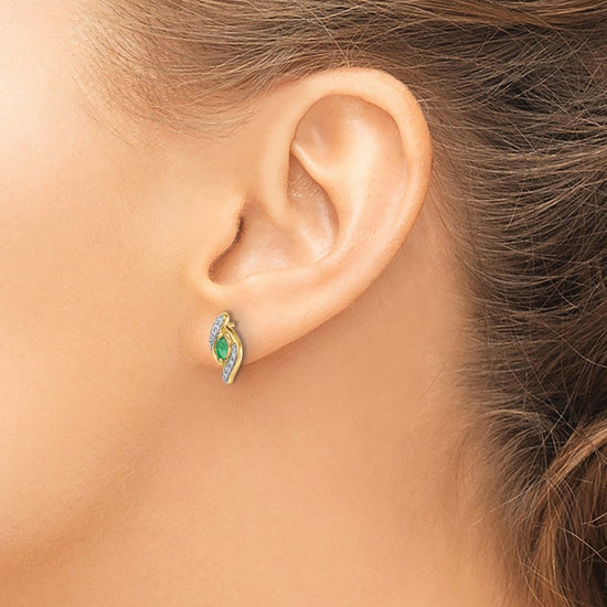 Diamond & Gemstone Earrings