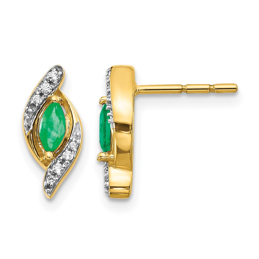 Diamond & Gemstone Earrings
