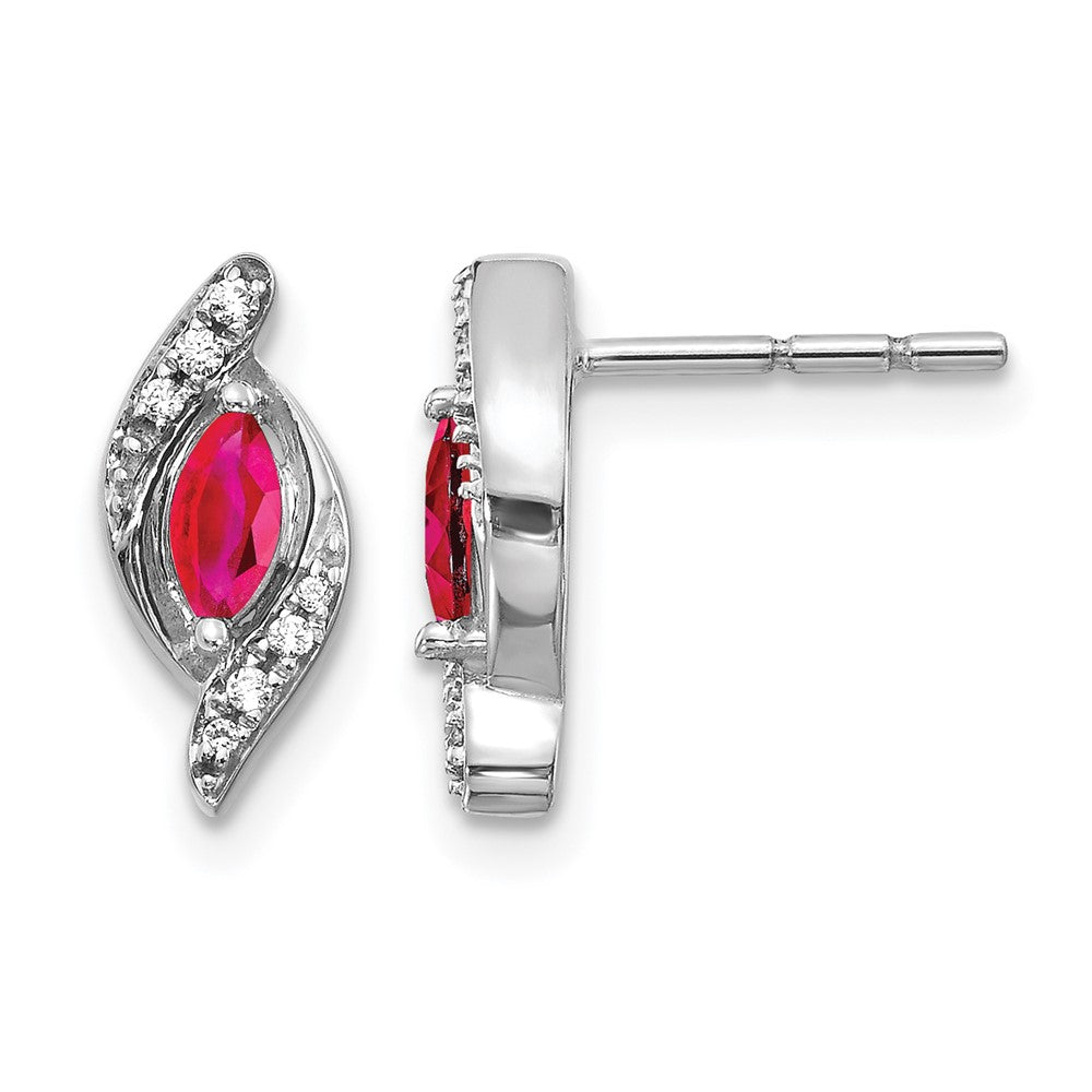 Diamond & Gemstone Earrings