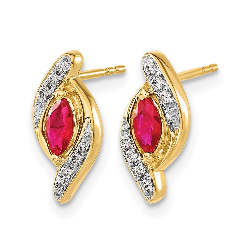 Diamond & Gemstone Earrings