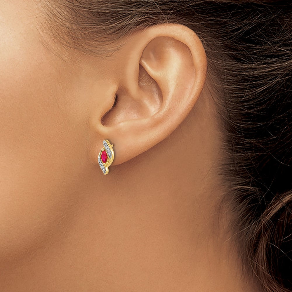 Diamond & Gemstone Earrings