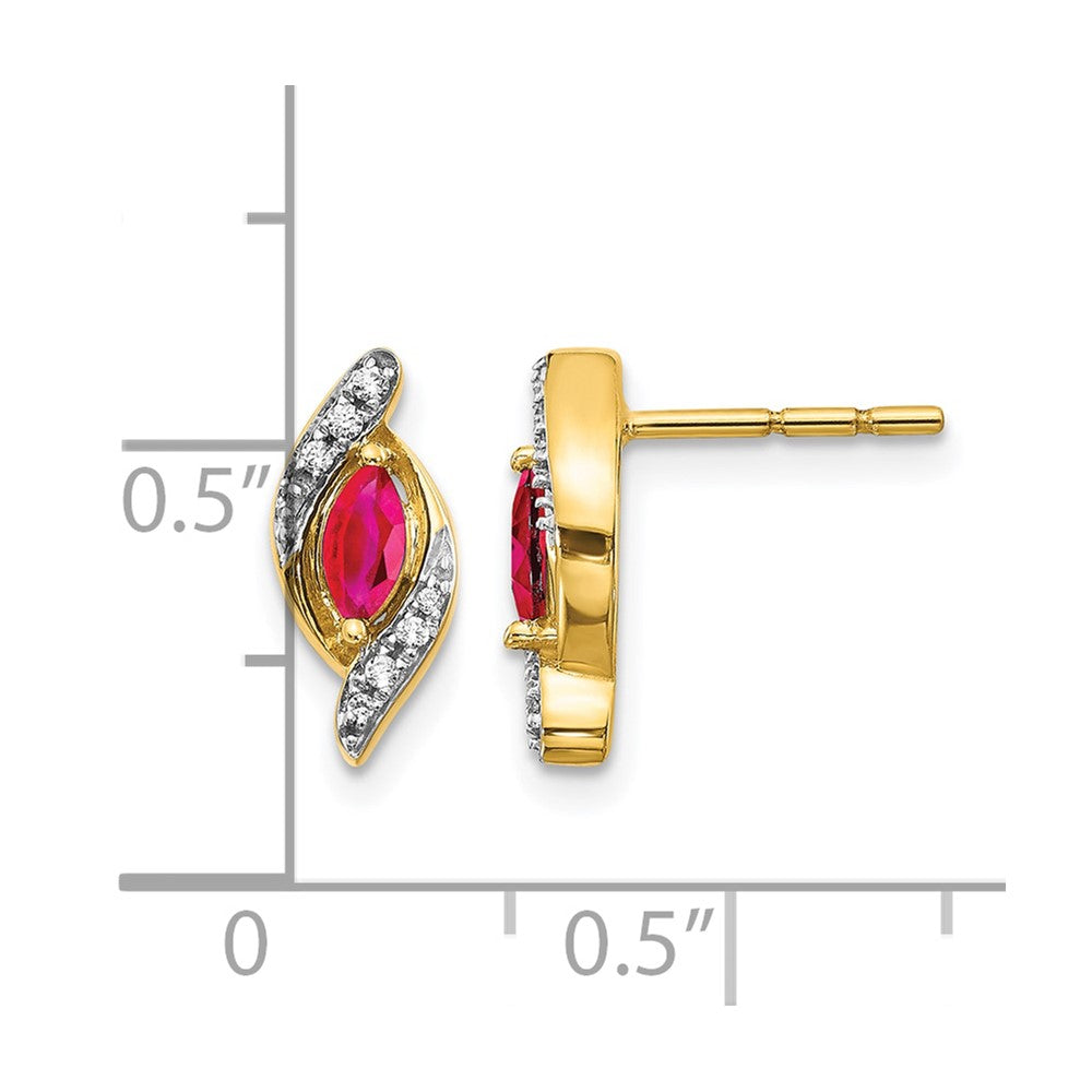 Diamond & Gemstone Earrings