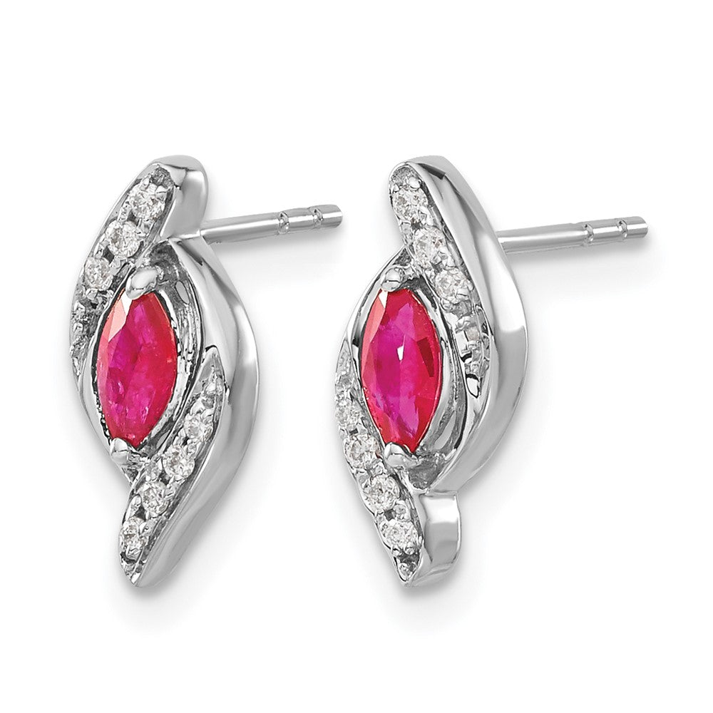 Diamond & Gemstone Earrings